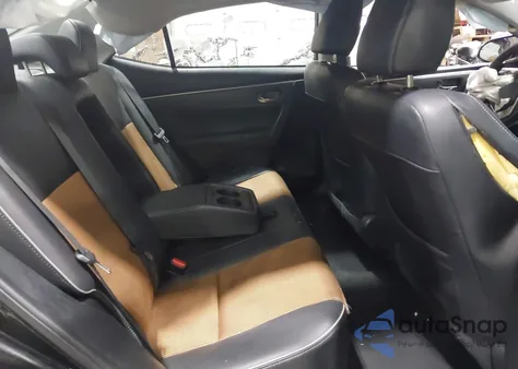 2015 Toyota Corolla S Plus из США, поврежденный, VIN 2T1BURHE8FC381838